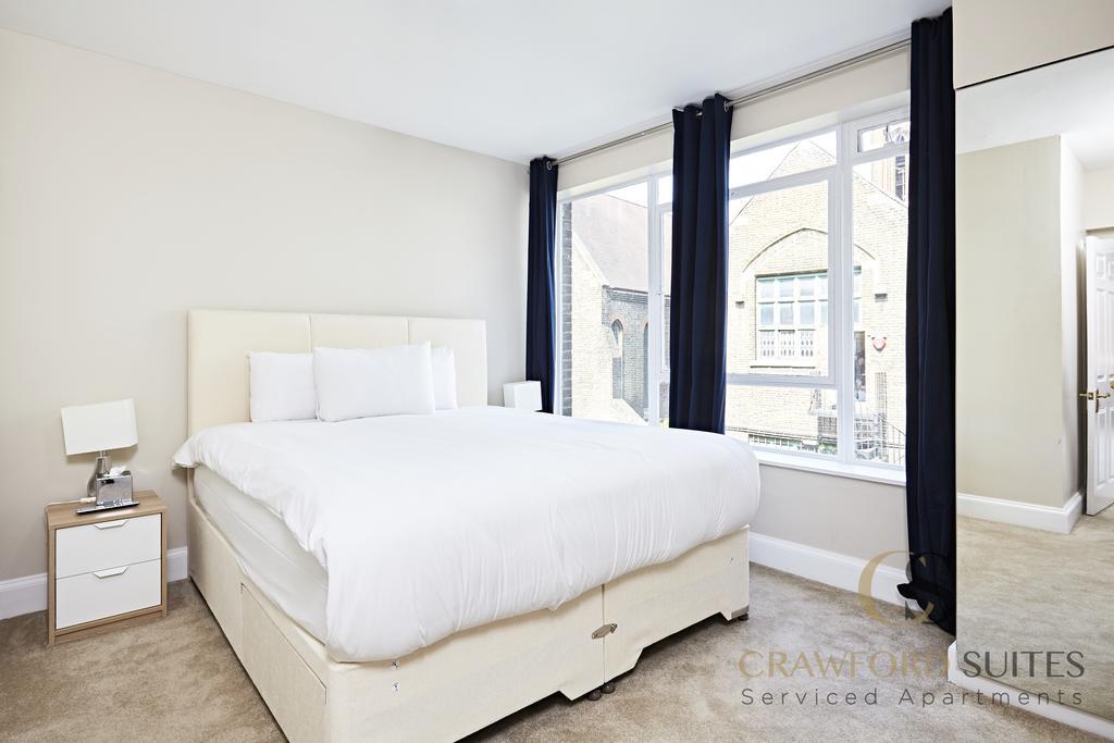 Crawford Suites Serviced Apartments Londra Dış mekan fotoğraf